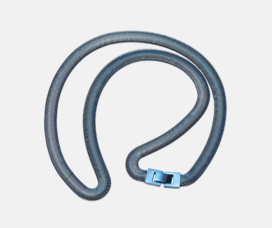 Collar de Acero Inoxidable 8mm | Diseño Elegante y Resistente