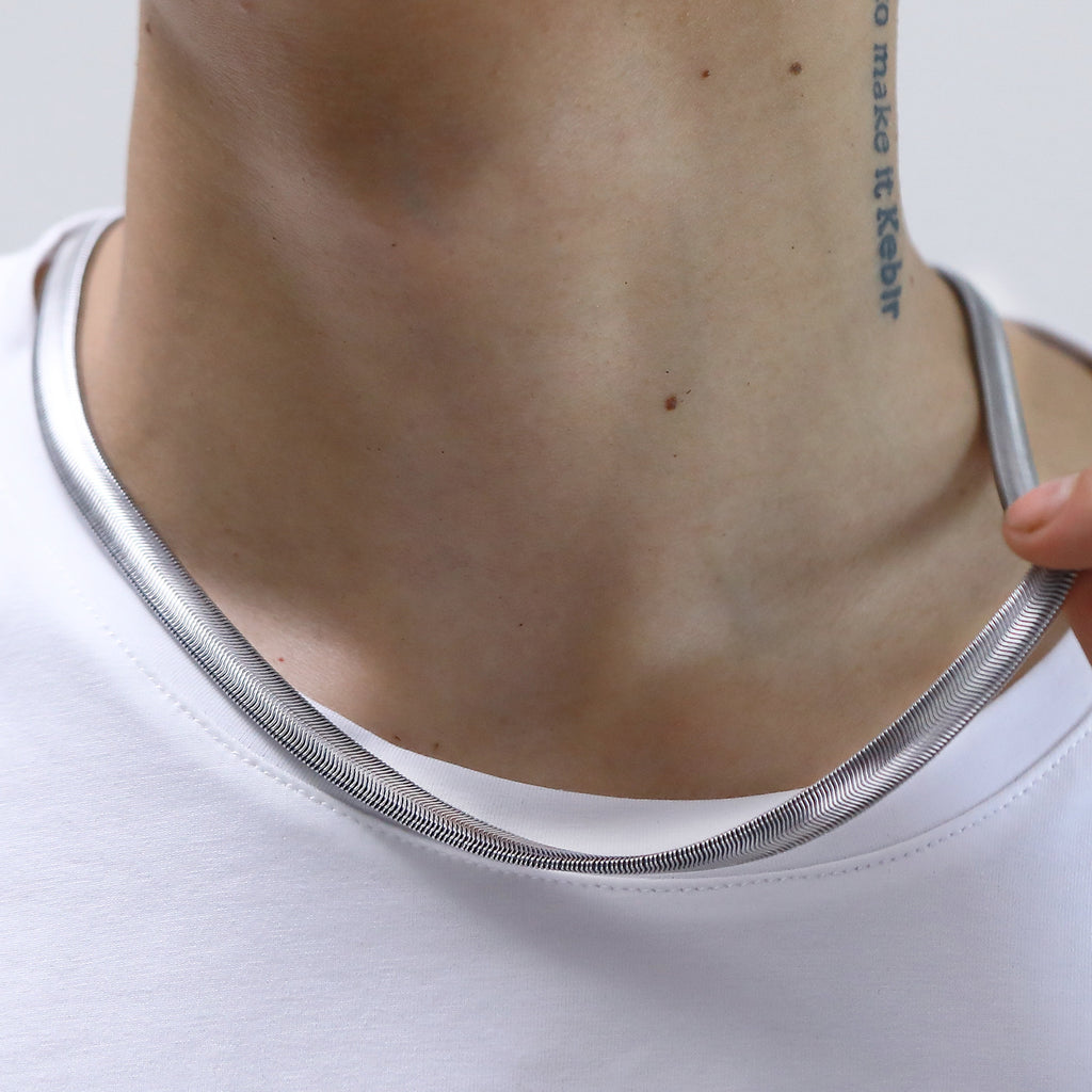 Collar de Acero Inoxidable 8mm | Diseño Elegante y Resistente