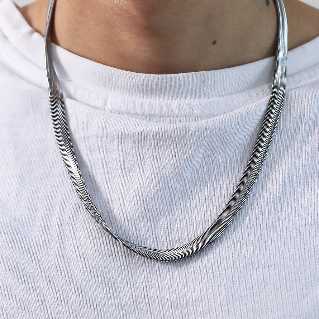 Collar de Acero Inoxidable 8mm | Diseño Elegante y Resistente