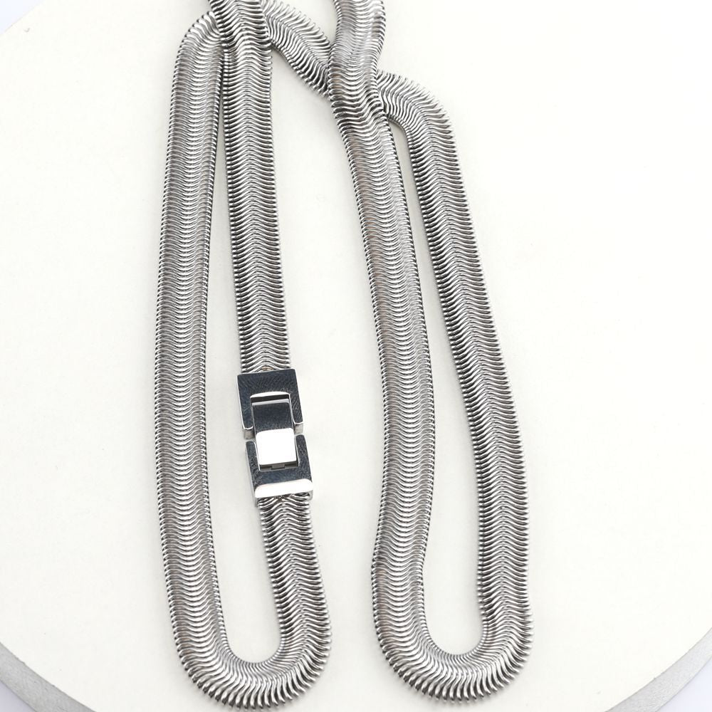 Collar de Acero Inoxidable 8mm | Diseño Elegante y Resistente