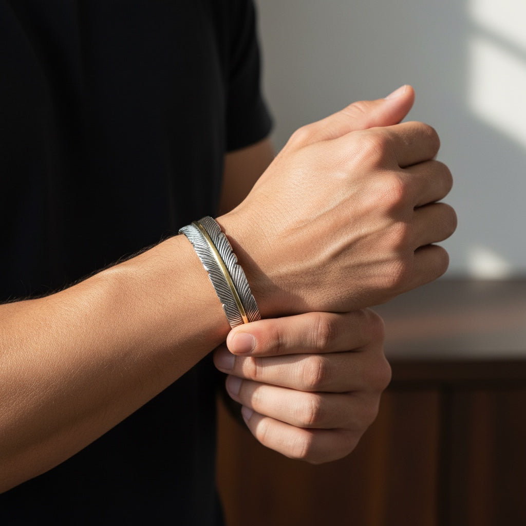 Pulsera con Simbología Nordica